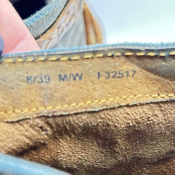 Born Women's Temple II Boot Lace Up Gray and Brown Suede Distressed Bootie SZ 8 - Picture 13 of 14